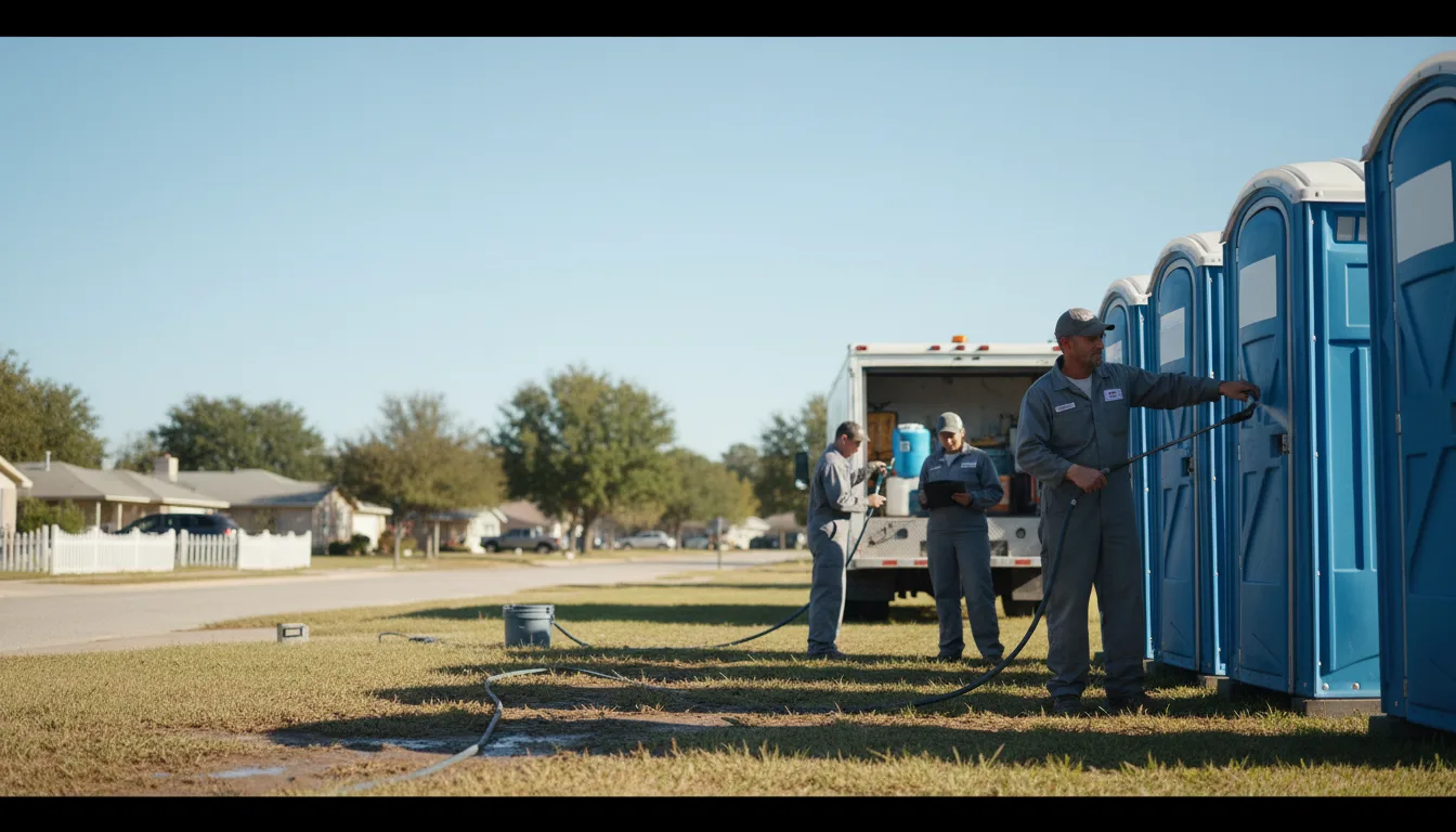Long-Term Portable Toilet Rental in Reform, AL near me